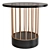 Elegant Brass Table Lamp 3D model small image 1