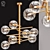 Bolle Pendant Lamp: Modern Elegance 3D model small image 1