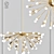 Designer Icon: SPUTNIK Lamp 3D model small image 1