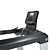 Ultimate Fitness Partner: LifeFit Treadmill 3D model small image 2