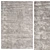 Modern Gray Carpet Stick - 2000x3000mm 3D model small image 1