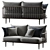 Fly & Tradition Sofa: Iconic Design 3D model small image 1