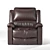 Ultimate Comfort Reclining Chair | Relax & Unwind 3D model small image 2