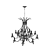 Industrial Loft Pendant Lamp 3D model small image 3