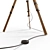 Modern Tripod Floor Lamp 3D model small image 3