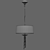 Tiffany Chandelier by Mantra 3D model small image 2
