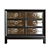 Elegant Mirrored Chest for Living Room 3D model small image 1