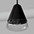 BROKIS Puro: Elegant Ceiling Spotlight 3D model small image 2