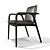 Elegant Moore Chair | Stylish Design & Comfort 3D model small image 1