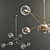 Turenne Large Dynamic Chandelier 3D model small image 1