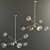 Turenne Large Dynamic Chandelier 3D model small image 2