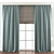 Revamped Curtain - Artistic Transformation 3D model small image 1