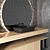 Nerolab Wood Veneer Vanity: Elegant Wall-Mounted Unit 3D model small image 2