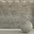 Vintage Concrete Wall Texture 3D model small image 1