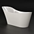 Luxurious Belbagno BB64 Bathtub 3D model small image 1