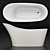 Luxurious Belbagno BB64 Bathtub 3D model small image 2