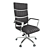 ErgoMax Executive Office Chair 3D model small image 1
