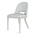 TA Studio No. 2 Modern Classic Dining Chair 3D model small image 3