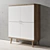 Primo Piaski 107cm High Sideboard 3D model small image 1