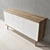 Elegant Primo Piaski Sideboard 3D model small image 2