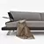 Luxury Super Roy Sofa by il Loft 3D model small image 3