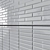 Brick Atelier Ceramic Wall Tiles 3D model small image 1