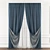 Versatile Curtain Solution 3D model small image 1