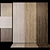 Rugged Wood Panels: Versatile for Furniture & Décor 3D model small image 2