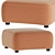 Modern Andreu World DADO RS0311 Pouf 3D model small image 1