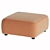 Modern Andreu World DADO RS0311 Pouf 3D model small image 2