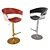 Elevate Your Space: Vismara Bar Stool 3D model small image 1