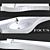 Sleek Fokus 135 Bathroom Sink 3D model small image 1