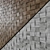 Axi 3D Wall Mosaic - 6 Stunning Variants 3D model small image 1