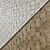 Axi 3D Wall Mosaic - 6 Stunning Variants 3D model small image 2