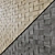 Axi 3D Wall Mosaic - 6 Stunning Variants 3D model small image 3