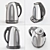 Elegant Polaris Teapot: Smooth Geometry, 3D Max Compatibility 3D model small image 2