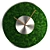 MossTime: Stabilized Moss Watch 3D model small image 3