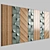 Modern Wall Panel 3D Model 3D model small image 2