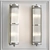 Title: Glorious XL Nickel Wall Lamp 3D model small image 1