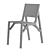 Elegant Wooden Chair - 80cm Height 3D model small image 2