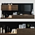 13-Inch TV Shelf: Compact & Stylish 3D model small image 1