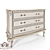 Handcrafted Laura Dresser: Customizable and Italian Finishes 3D model small image 1