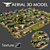 Aerial Scan 13: High-detail 3D Terrain Model 3D model small image 1
