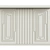 Elegant Wall Moulding Tiles 3D model small image 1