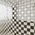 Marvel Bronze Net Mosaic: Elegant and Versatile 3D model small image 2