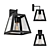 EGLO AMESBURY Wall Luminaire 3D model small image 1
