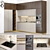 Modern Kitchen Design Set 3D model small image 1