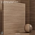 Seamless Wood Walnut Material - Set 76 3D model small image 1