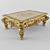 Elegant Bazzi Table: Timeless Design 3D model small image 1