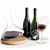 Elegant Wine Gift Set 3D model small image 1